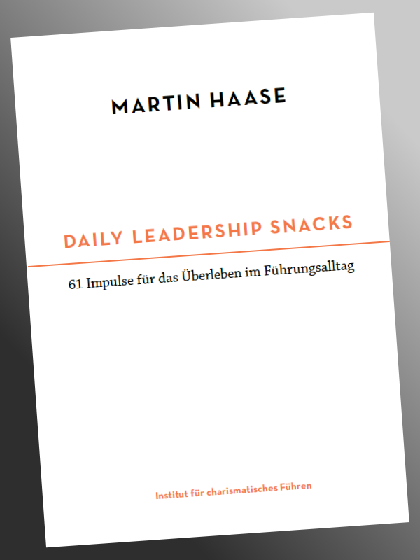 Daily Leadership Snacks